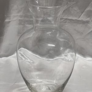 Jarrón cristal  30 cm